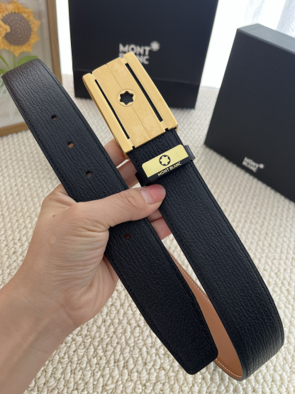 Montblancプレミアム トゴレザーベルト / ハイエンドウエストベルト
