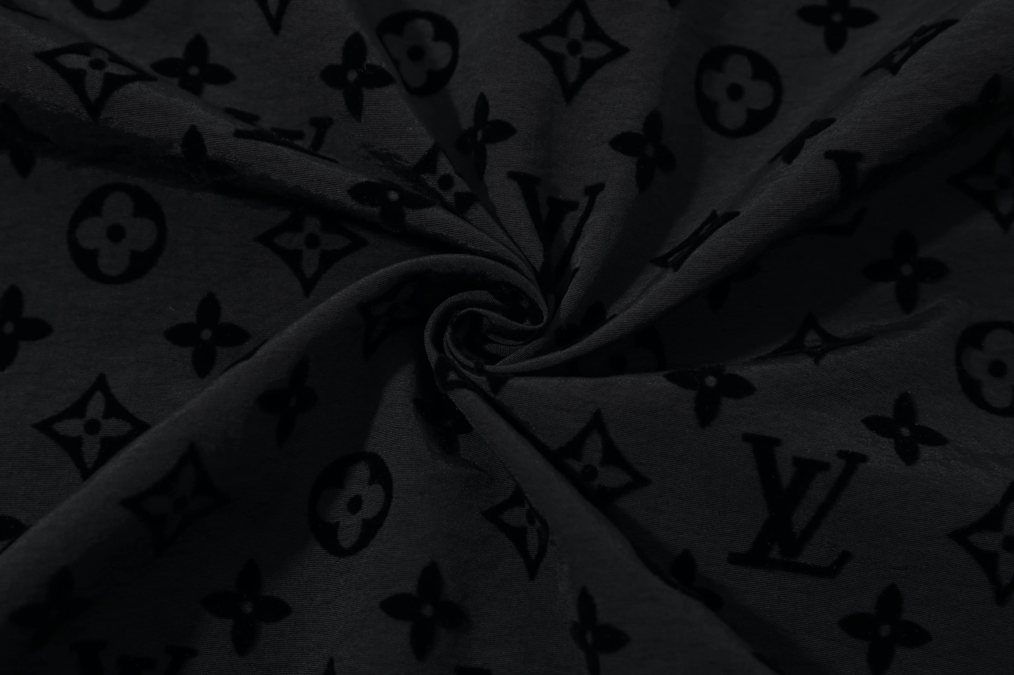 ルイ・ヴィトン「Louis Vuitton」ルイ・ヴィトン モノグラム・フロッキー シャツ / ロングスリーブシャツ