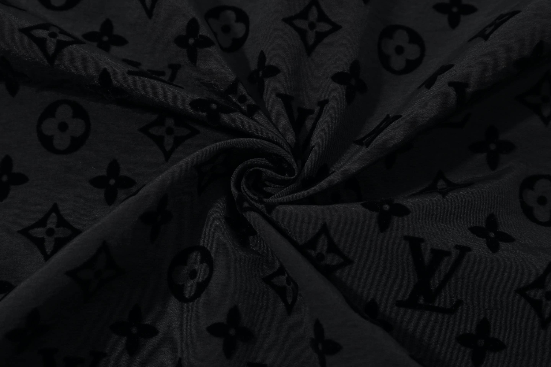 ルイ・ヴィトン「Louis Vuitton」ルイ・ヴィトン モノグラム・フロッキー シャツ / ロングスリーブシャツ