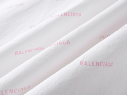Balenciagaバレンシアガ オールオーバーロゴシャツ / ロングスリーブシャツ