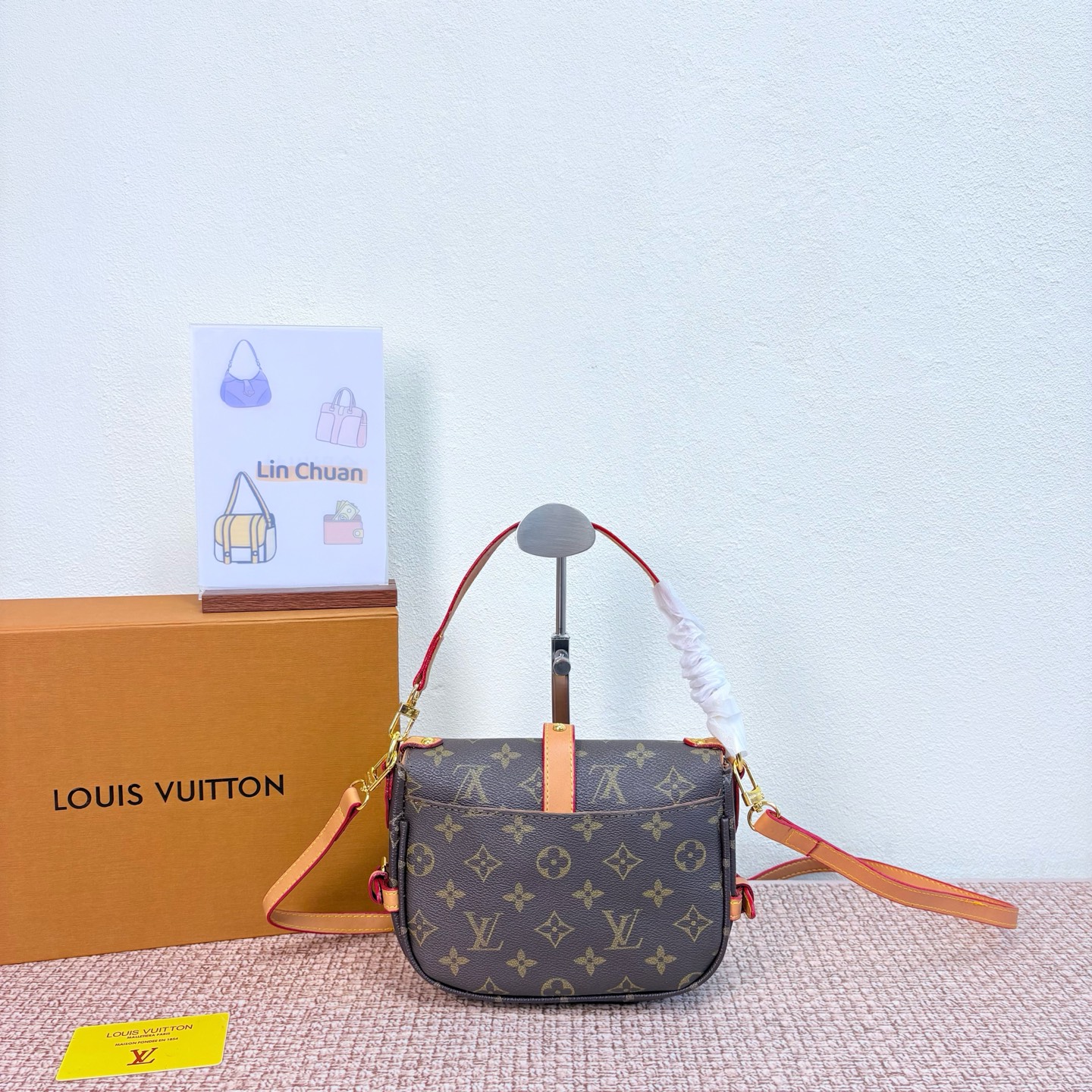 ルイ・ヴィトン「Louis Vuitton」ルイ・ヴィトン マルチポシェット アクセサリーズ 3点セット / ショルダーバッグ
