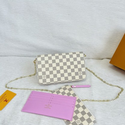 ルイ・ヴィトン「Louis Vuitton」ルイ・ヴィトン マルチポシェット アクセサリーズ 3点セット / ショルダーバッグ