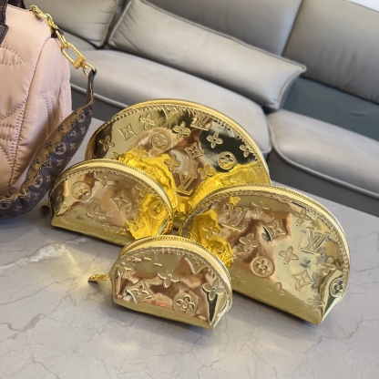ルイ・ヴィトン「Louis Vuitton」ルイ・ヴィトン マルチポシェット アクセサリーズ 3点セット / ショルダーバッグ