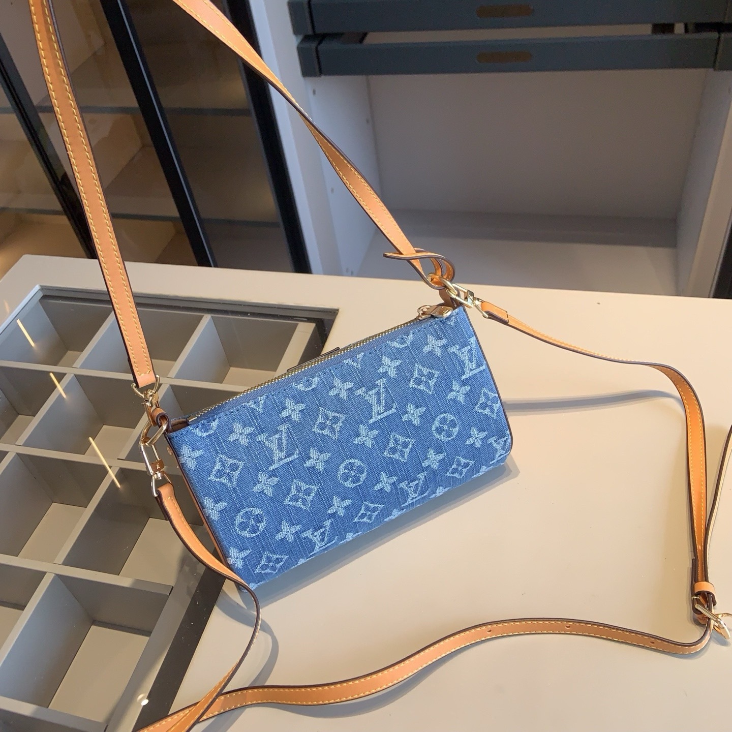 ルイ・ヴィトン「Louis Vuitton」ルイ・ヴィトン マルチポシェット アクセサリーズ 3点セット / ショルダーバッグ
