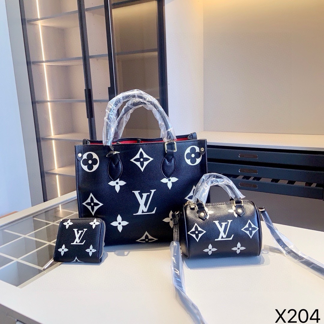 ルイ・ヴィトン「Louis Vuitton」ルイ・ヴィトン マルチポシェット アクセサリーズ 3点セット / ショルダーバッグ