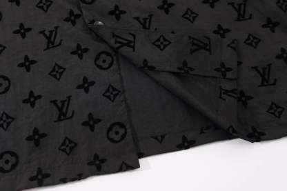 ルイ・ヴィトン「Louis Vuitton」ルイ・ヴィトン モノグラム・フロッキー シャツ / ロングスリーブシャツ