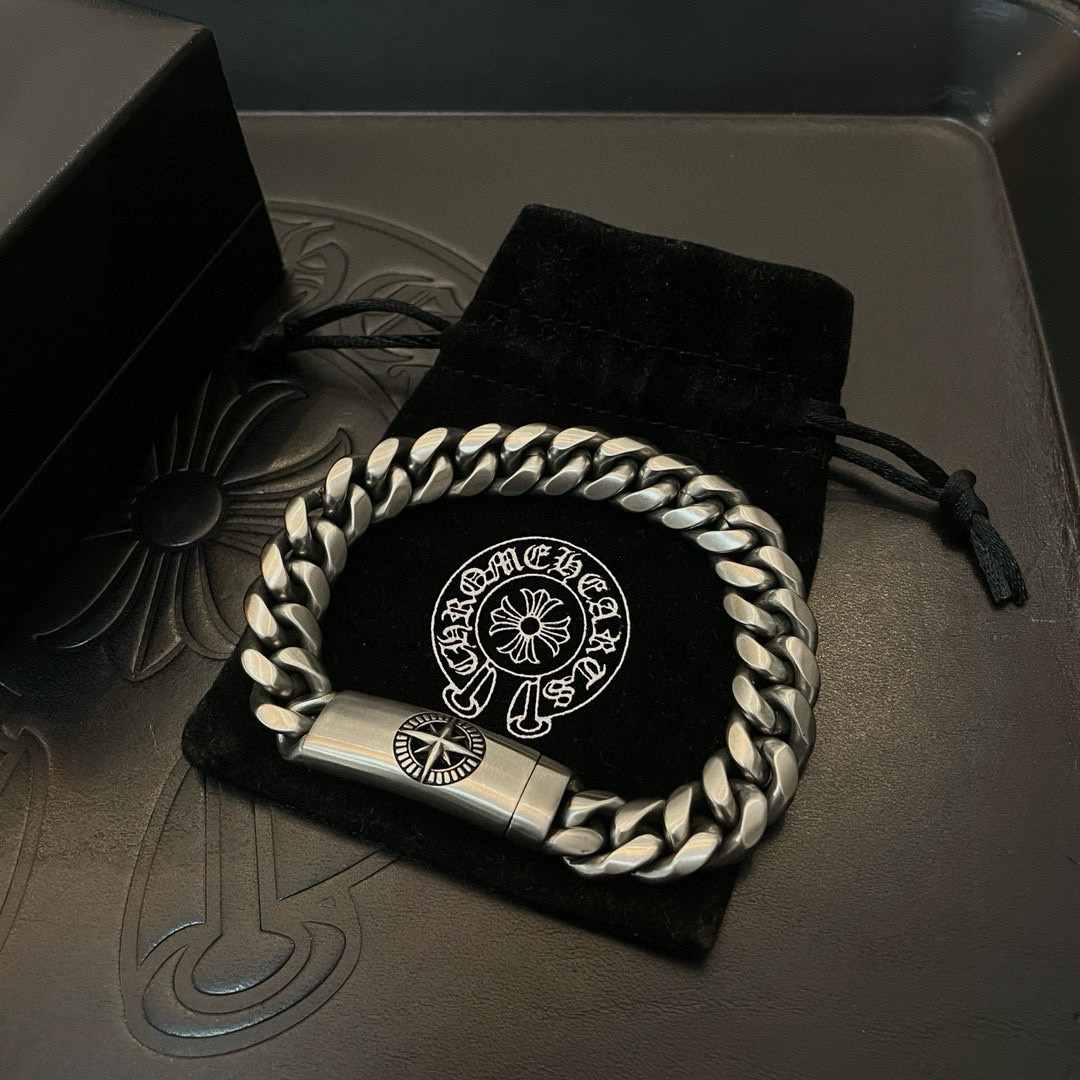 クロムハーツ「Chrome Hearts」クラシック ペンダントネックレス - 男女兼用