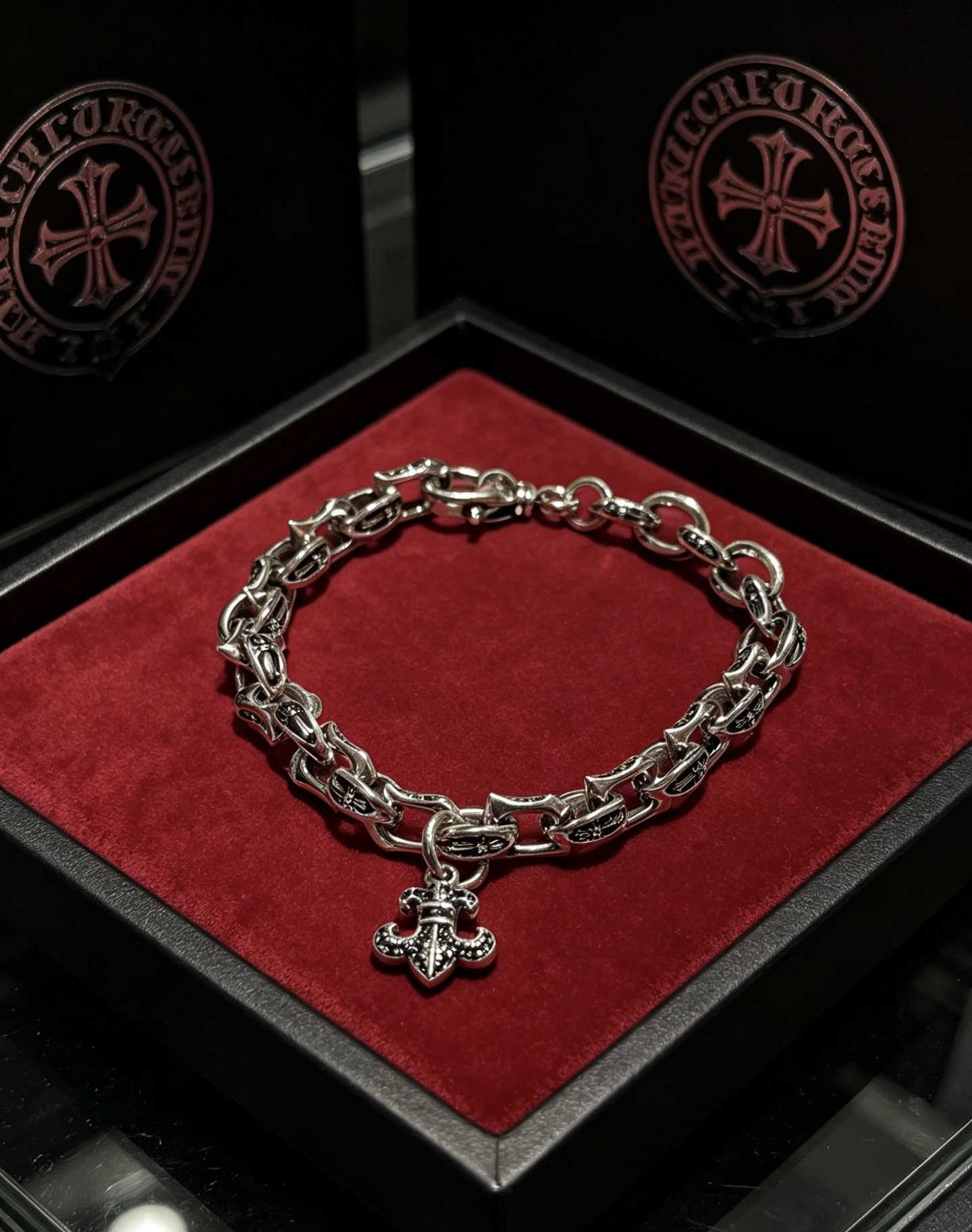 クロムハーツ「Chrome Hearts」クラシック ペンダントネックレス - 男女兼用