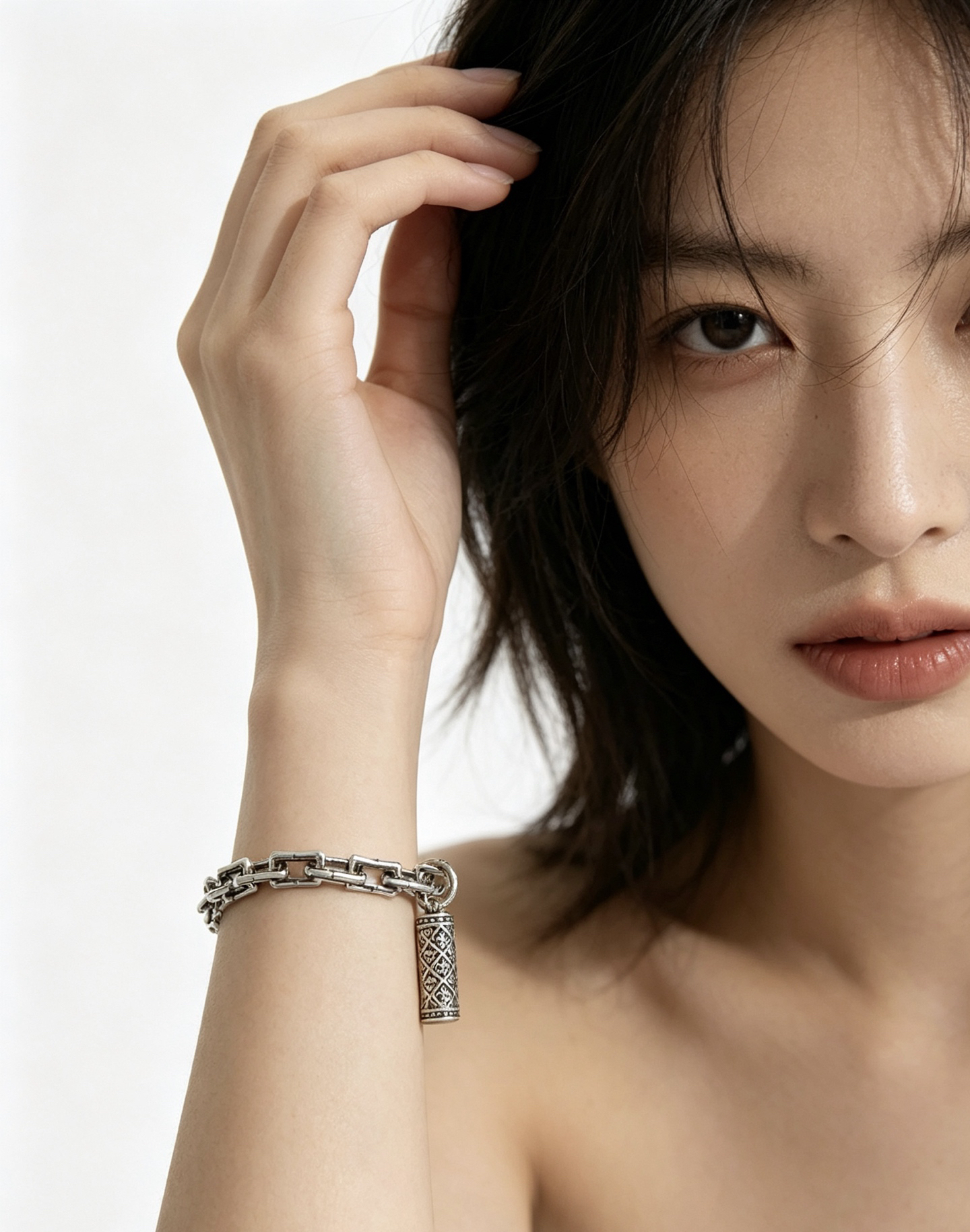 クロムハーツ「Chrome Hearts」クラシック ペンダントネックレス - 男女兼用
