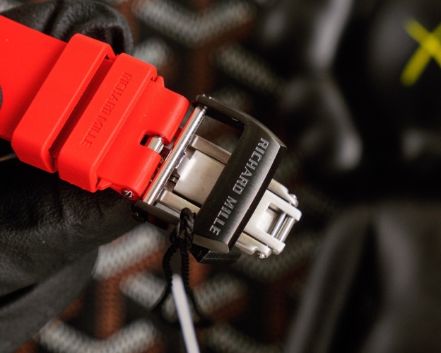 リシャール ミル「Richard Mille」RM 019 トゥールビヨン ブラックオニキス＆NTPT カーボン レディースモデル