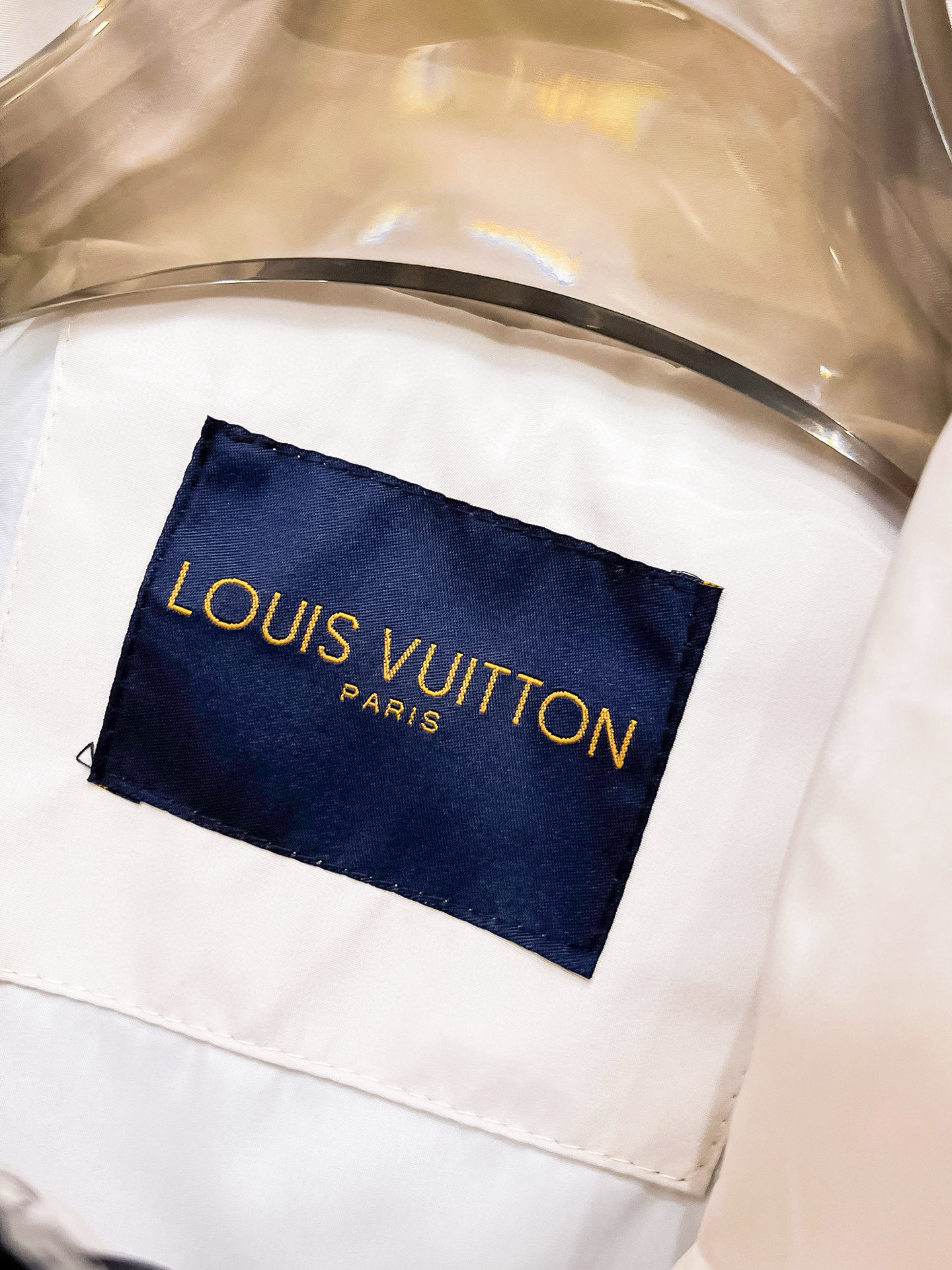 ルイ・ヴィトン「Louis Vuitton」ルイ・ヴィトン ロゴプリント ジップアップジャケット / アウター