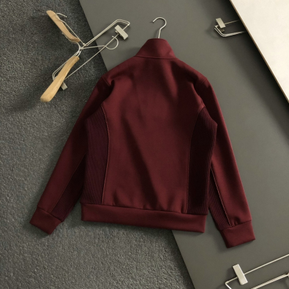 プラダ「Prada」プラダ リサイクルダブルジャージー ジップアップスウェットシャツ / プルオーバー