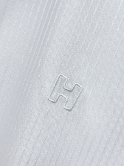 エルメス「Hermès」エルメス 刺繍ロゴ ロングスリーブシャツ / ドレスシャツ