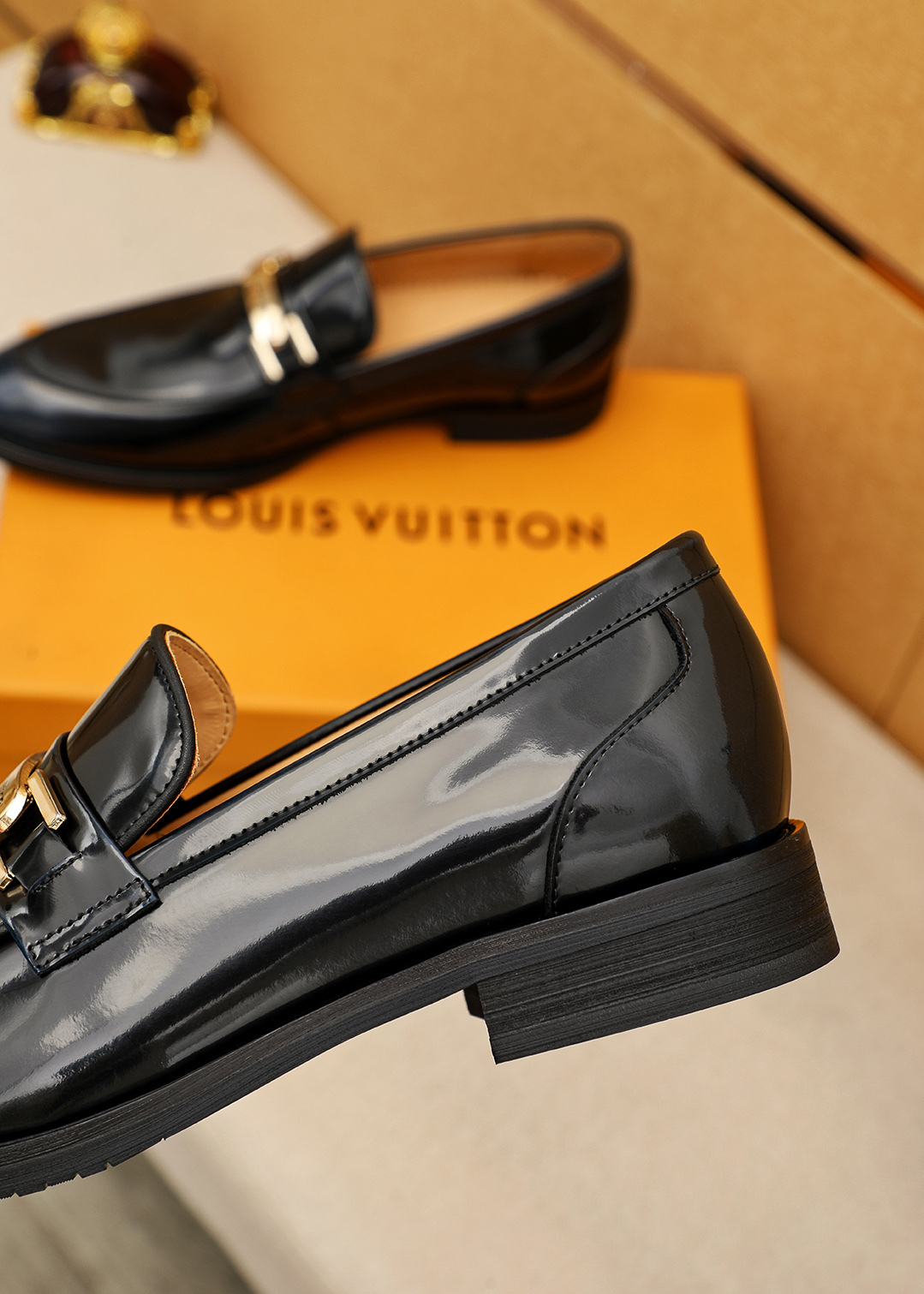 ルイ・ヴィトン「Louis Vuitton」ルイ・ヴィトン ビジネスレザーシューズ / ドレスシューズ