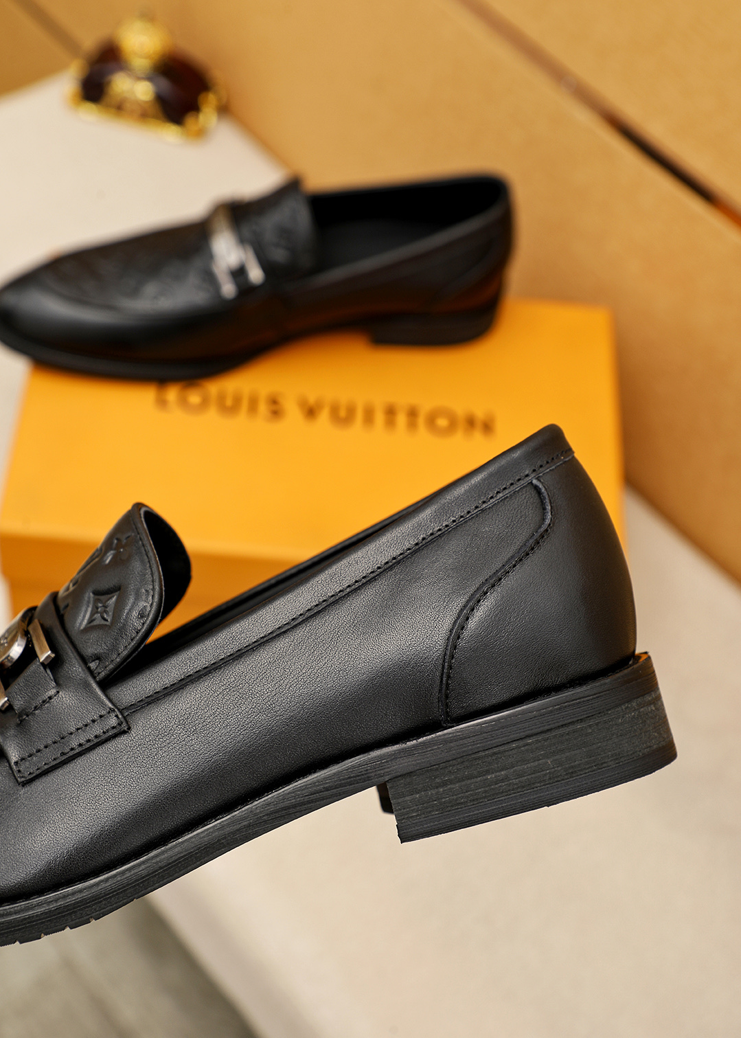 ルイ・ヴィトン「Louis Vuitton」ルイ・ヴィトン ビジネスレザーシューズ / ドレスシューズ