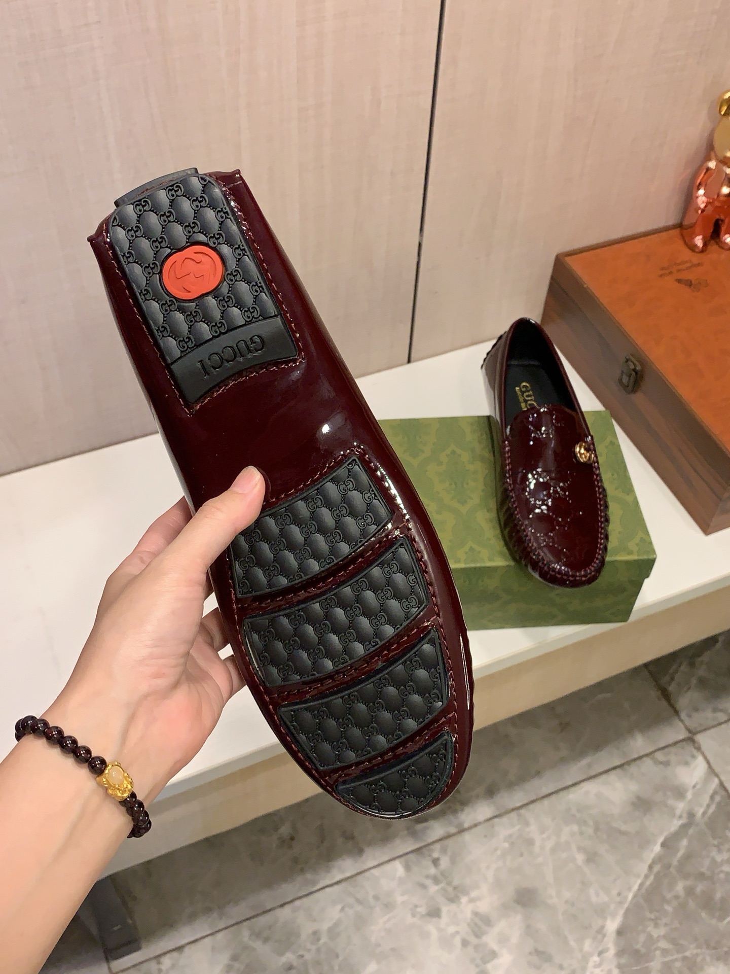 グッチ「Gucci」グッチ ドライビングシューズ / カジュアルシューズ