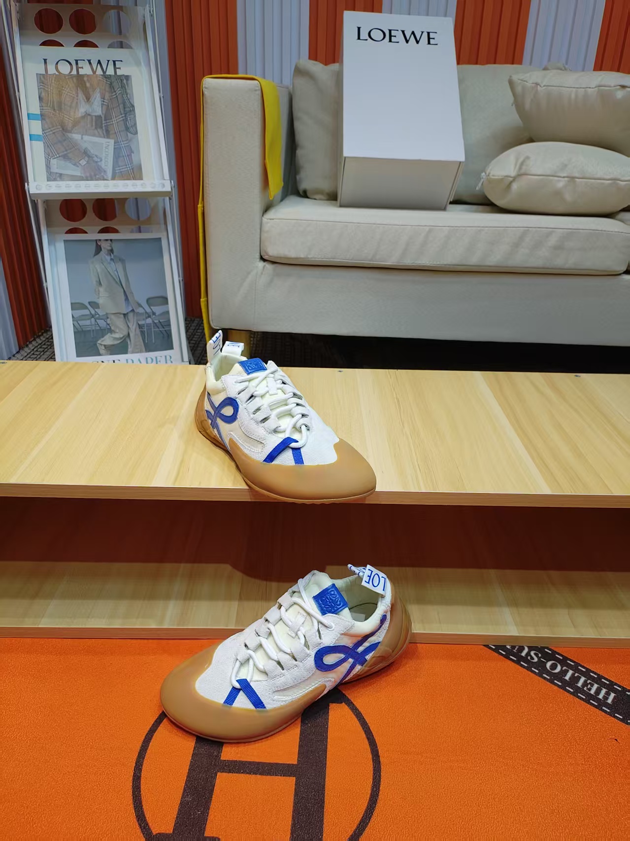 LOEWE Grip Sneaker -ロエベ グリップ スニーカー / スニーカー
