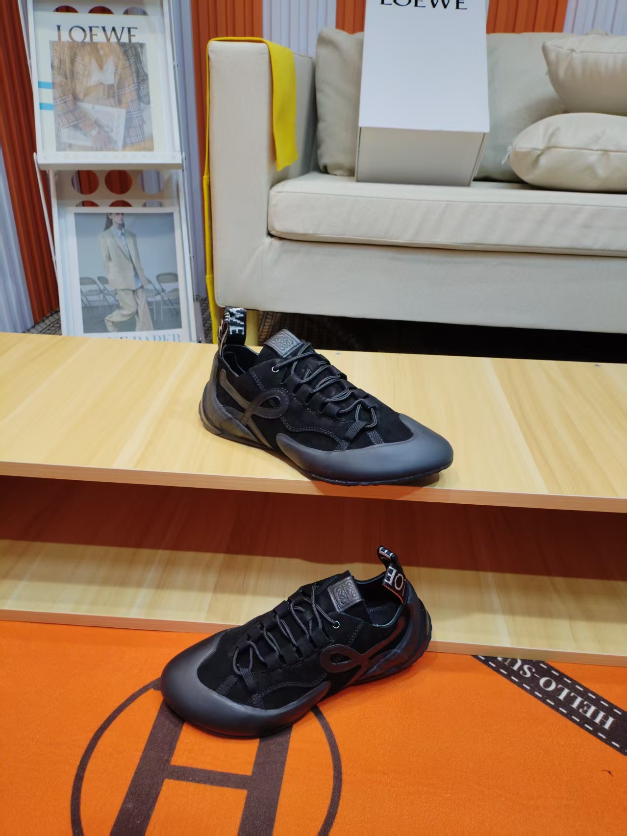 LOEWE Grip Sneaker -ロエベ グリップ スニーカー / スニーカー