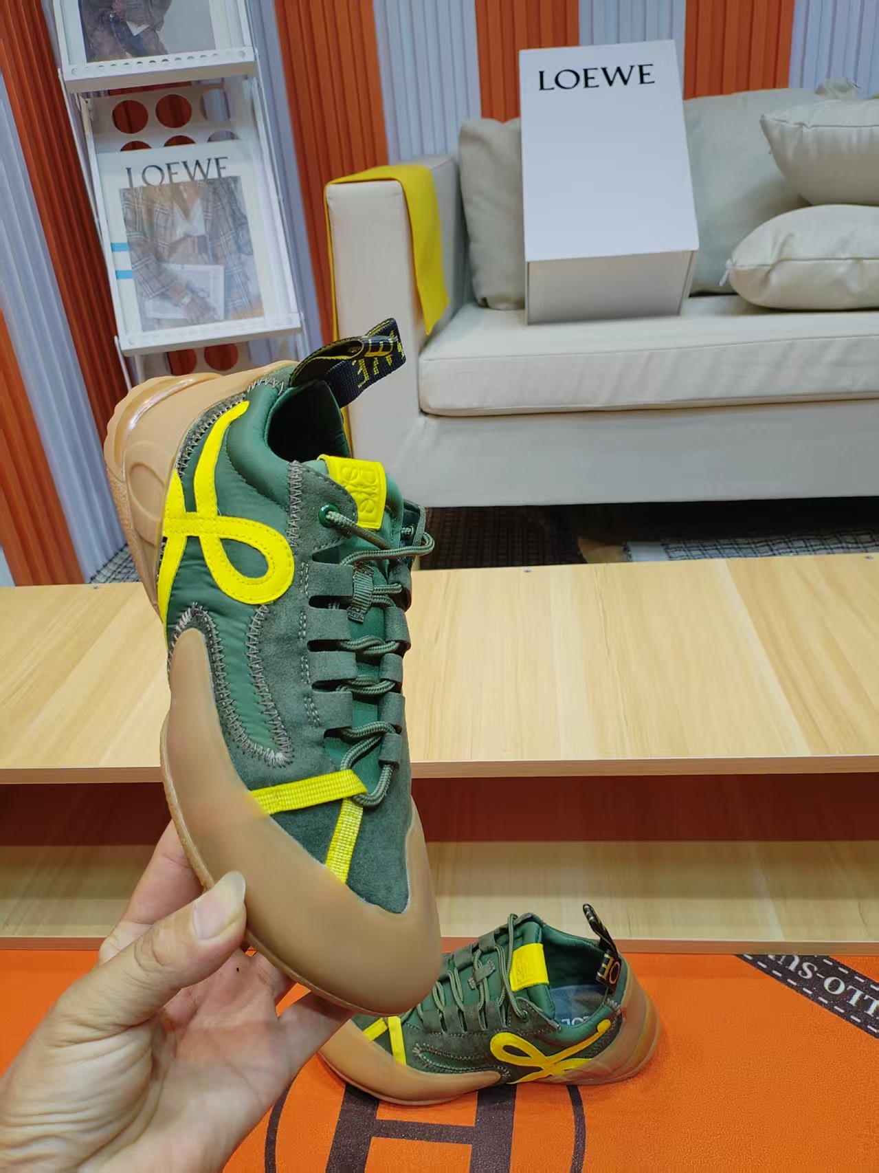 LOEWE Grip Sneaker -ロエベ グリップ スニーカー / スニーカー