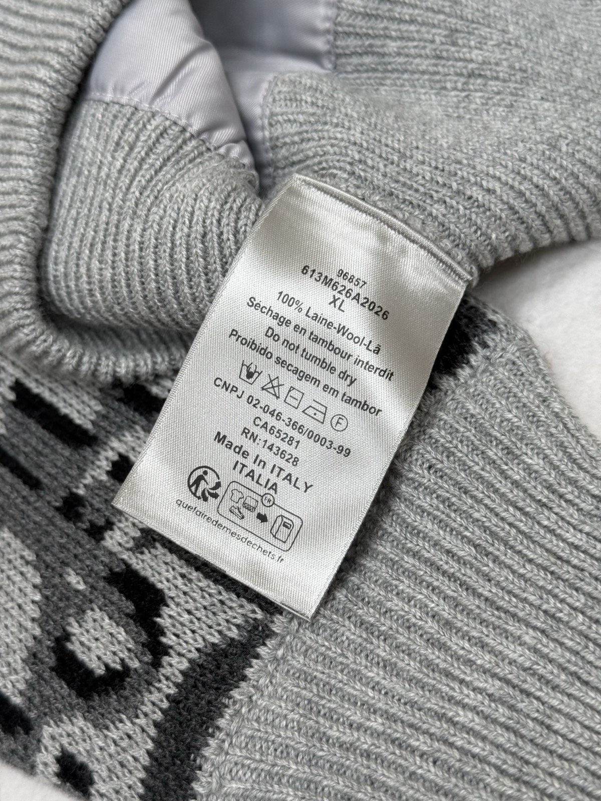 ディオール「Dior」ディオール オブリーク グラデーション ジャカード ニットカーディガン / カーディガン