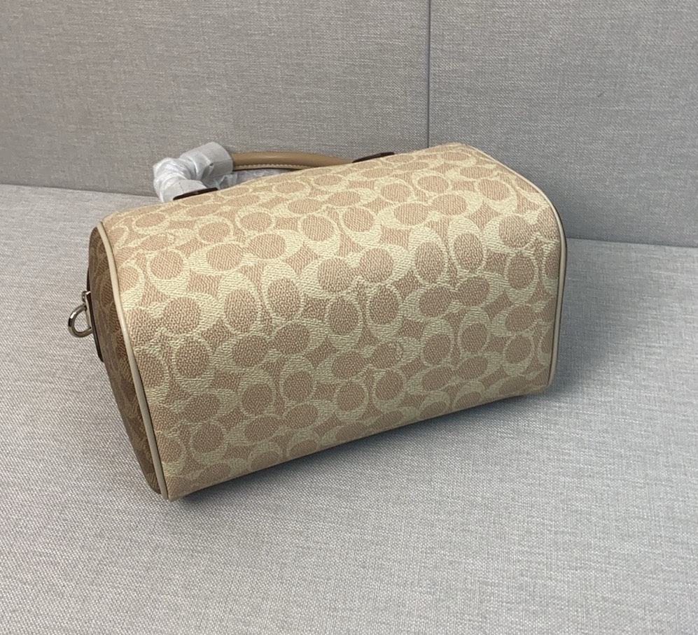 コーチ「Coach」 Rowan レザー ボストンバッグ