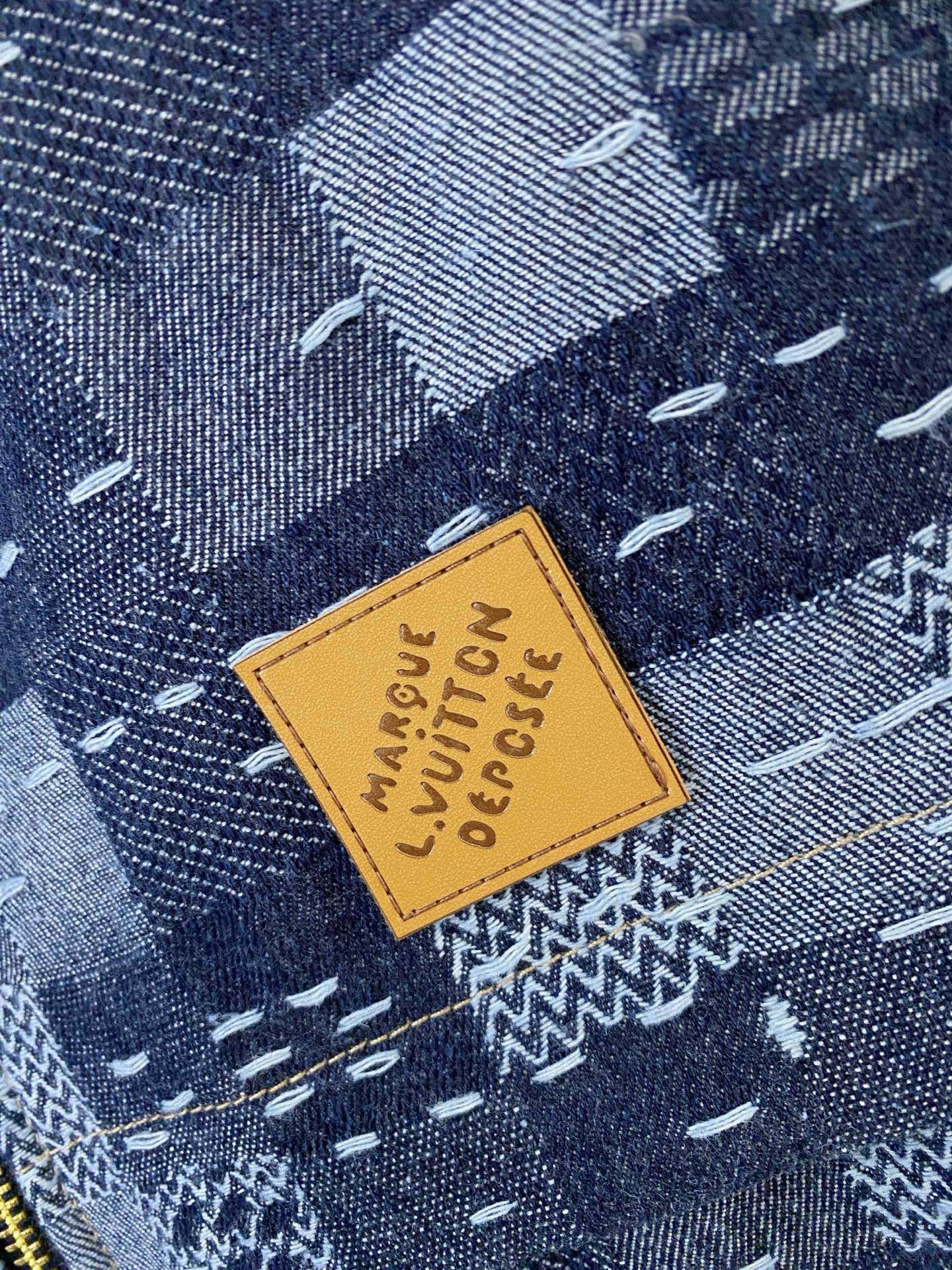 ルイ・ヴィトン「Louis Vuitton」ルイ・ヴィトン 2026年秋冬 メンズ デニムジャケット / アウター