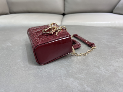 ディオール「Dior」 Lady D-Joy シリーズ レディースハンドバッグ