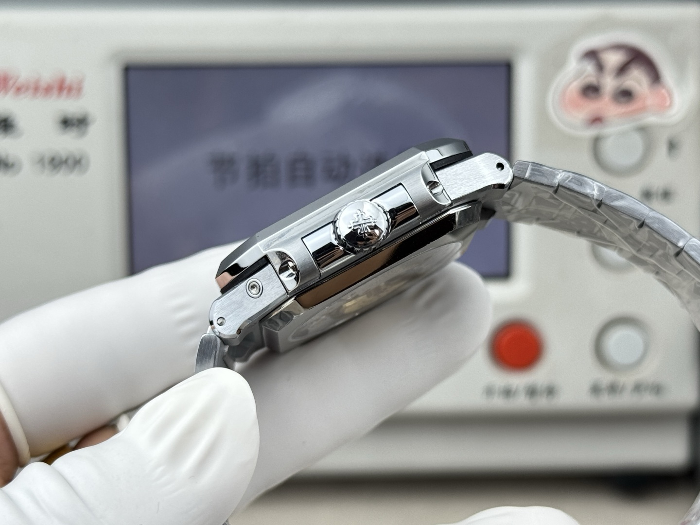 Patek Philippe パテック・フィリップ キュビトゥス スタイル グランドデイト・ムーンフェイズ / カスタムウォッチ