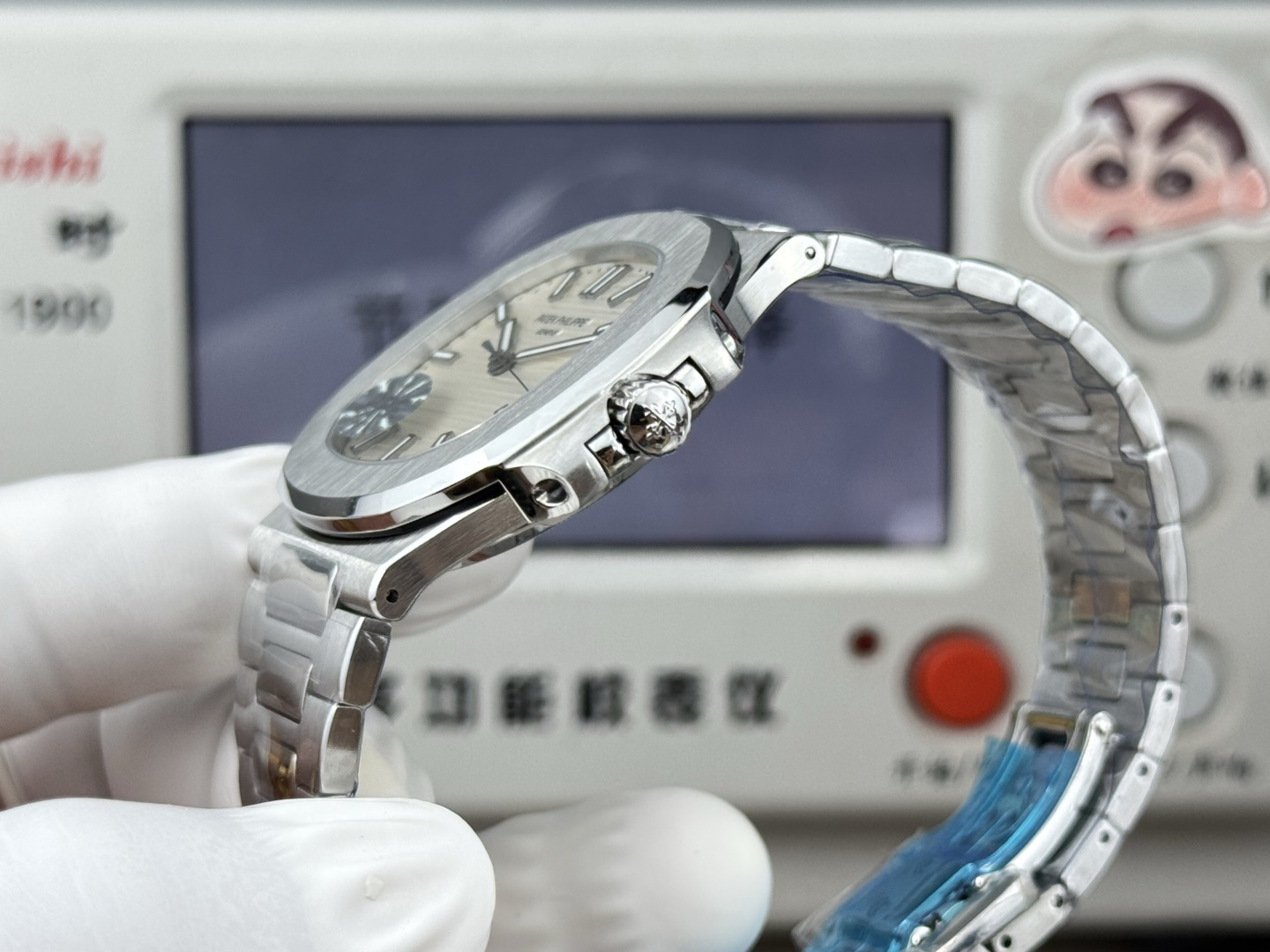 Patek Philippe ノーチラス 5711 スタイル ウルトラスリム アップグレード版 / カスタムウォッチ