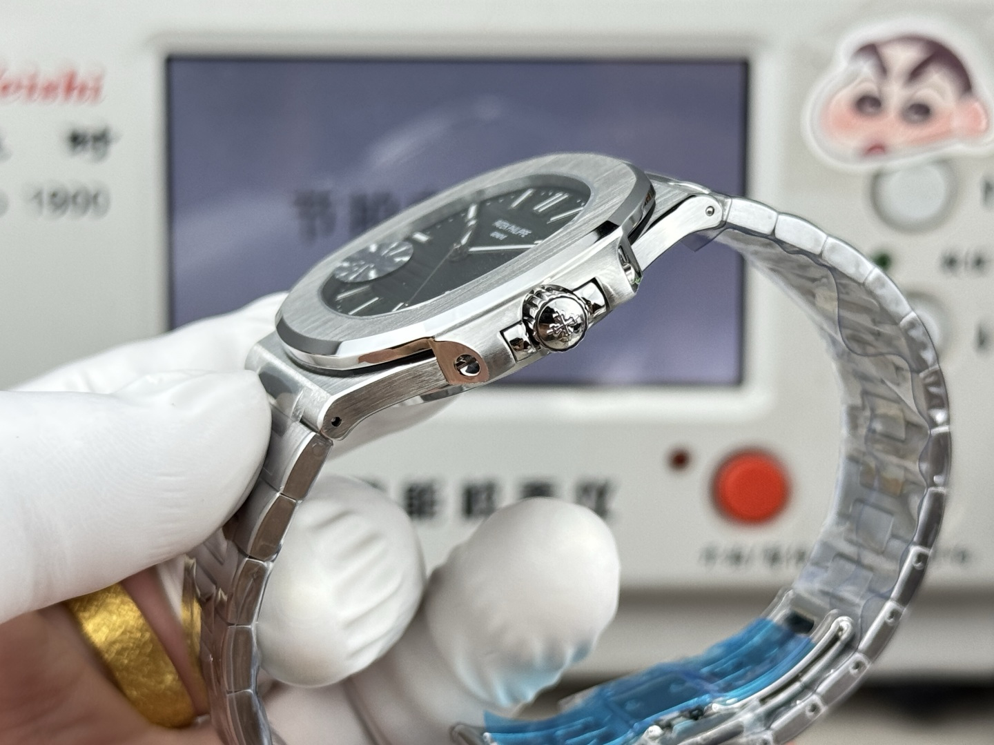 Patek Philippe ノーチラス 5711 スタイル ウルトラスリム アップグレード版 / カスタムウォッチ