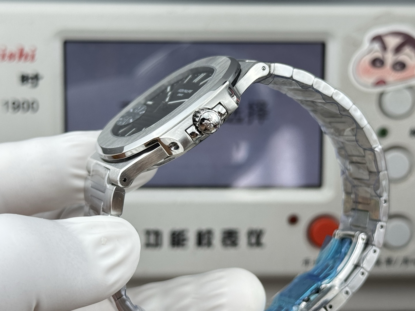 Patek Philippe ノーチラス 5711 スタイル ウルトラスリム アップグレード版 / カスタムウォッチ