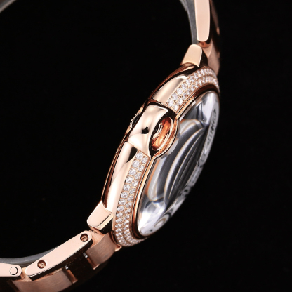 cartier カルティエ バロン ブルー トゥールビヨン / メンズ腕時計