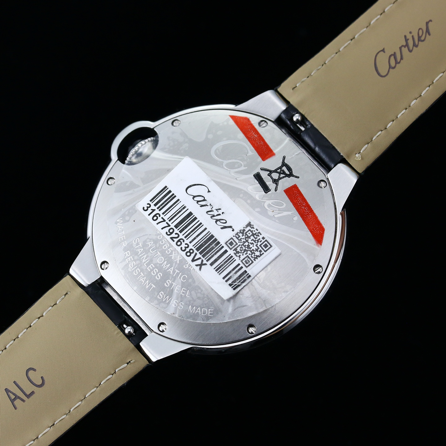 cartier カルティエ バロン ブルー トゥールビヨン / メンズ腕時計