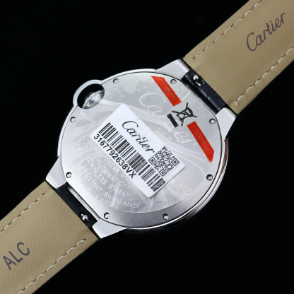 cartier カルティエ バロン ブルー トゥールビヨン / メンズ腕時計