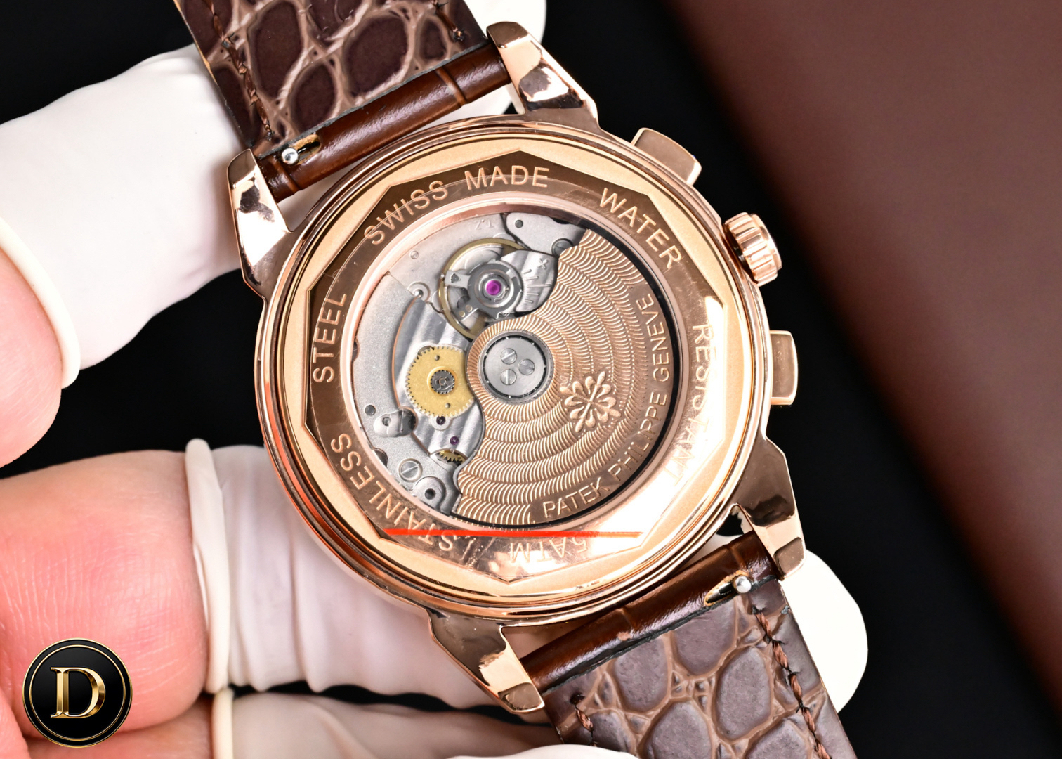 Patek Philippe パテック・フィリップ キュビトゥス スタイル グランドデイト・ムーンフェイズ / カスタムウォッチ