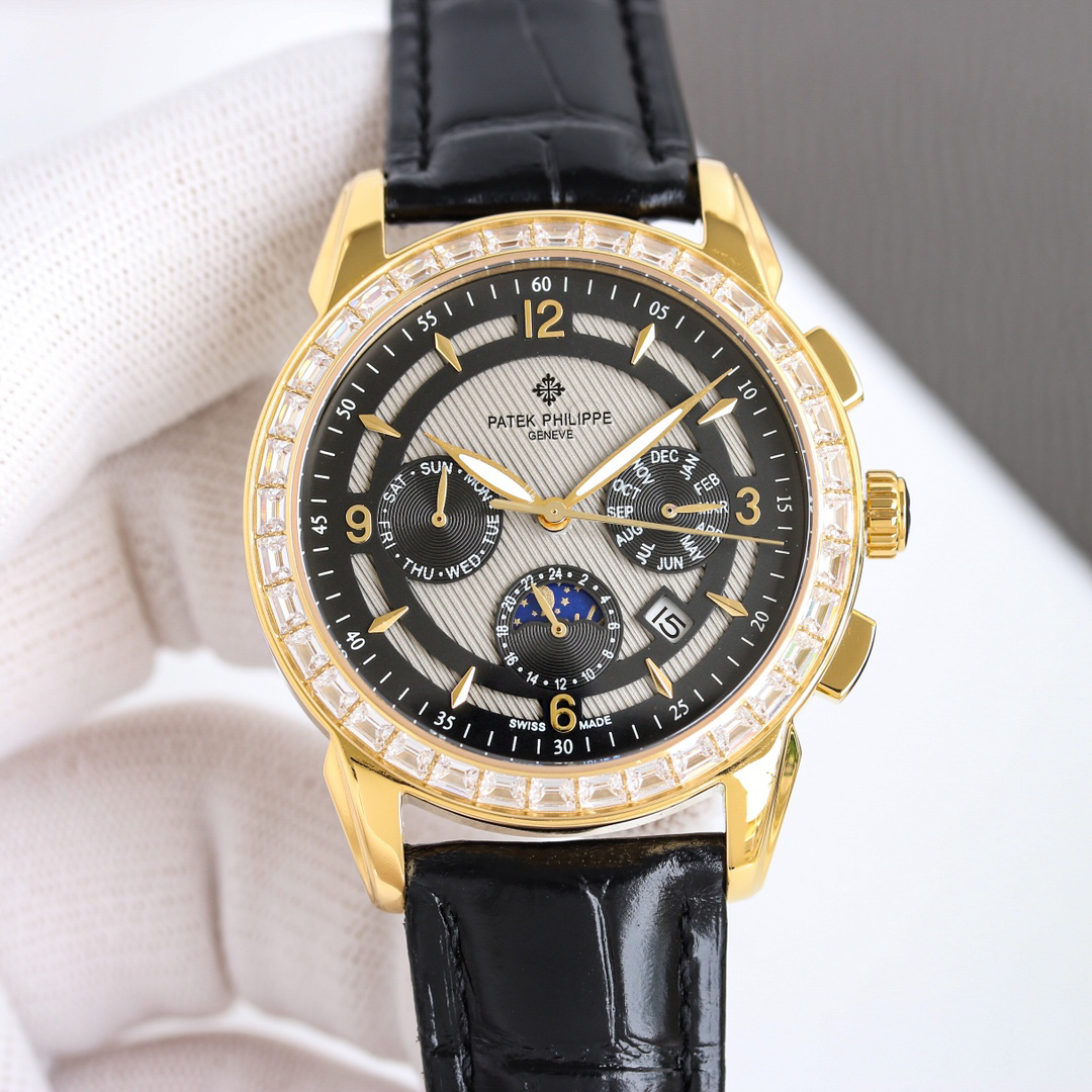 Patek Philippe パテック・フィリップ キュビトゥス スタイル グランドデイト・ムーンフェイズ / カスタムウォッチ