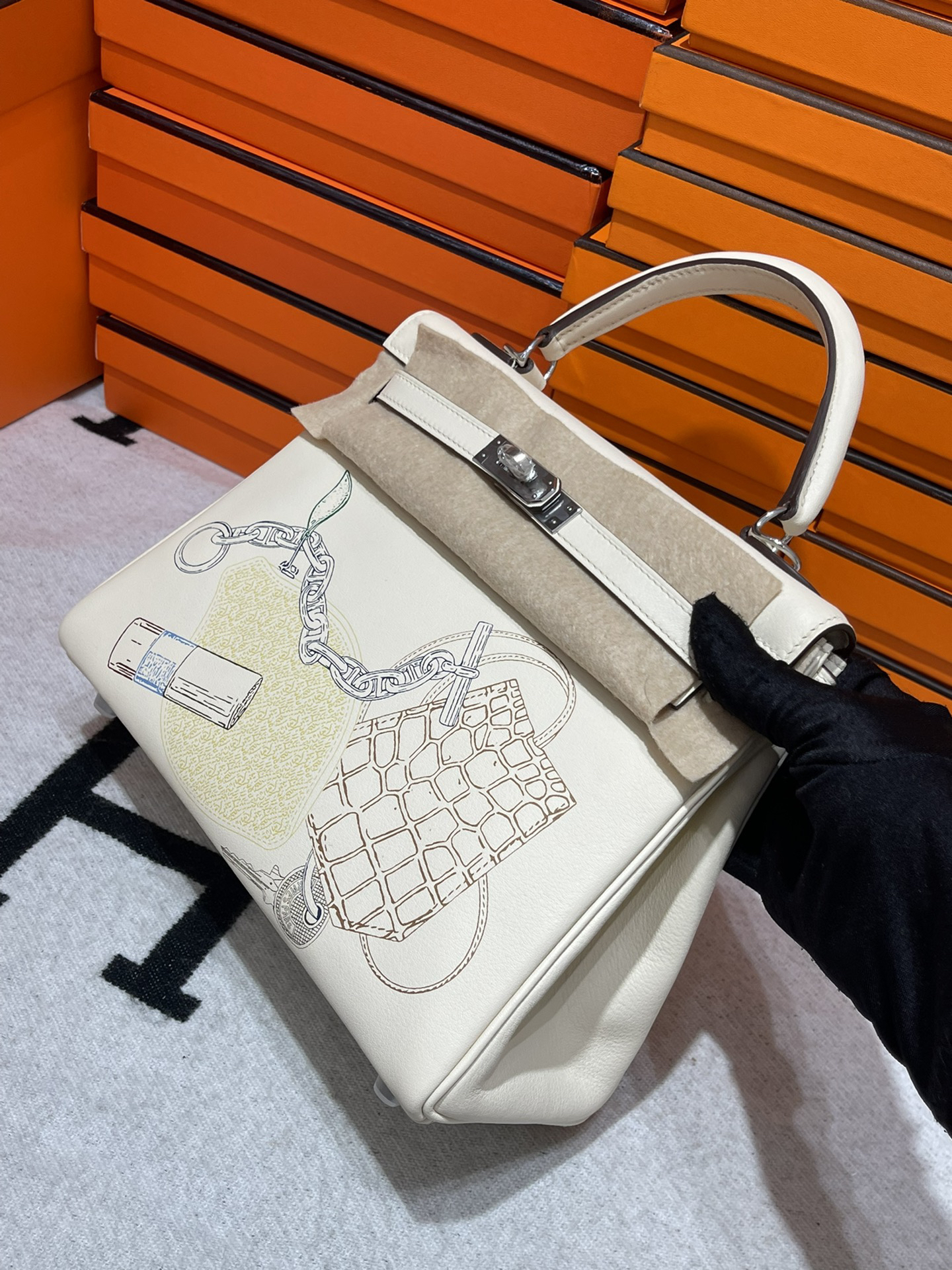 エルメス「Hermès」ケリー 25 バッグ「KELLY 25 BAG」