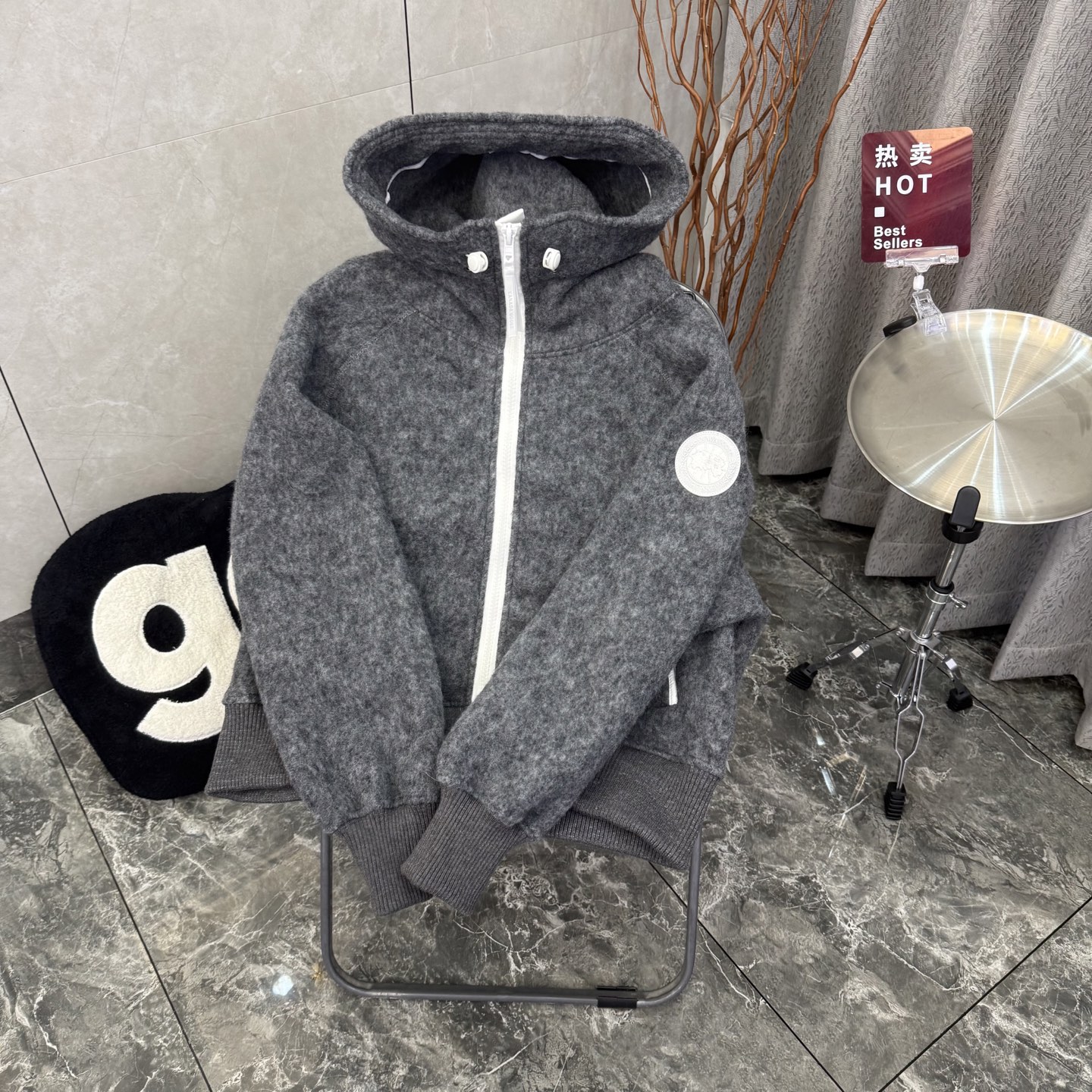 Canada Goose カナダグース チリワック フリース ボンバー / パイロットジャケット