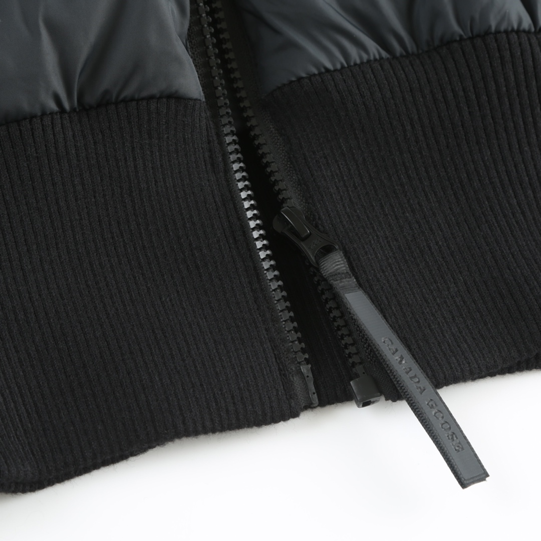Canada Goose カナダグース ハイブリッジ ワイド キルト ニット ジャケット / レディース ニットアウター