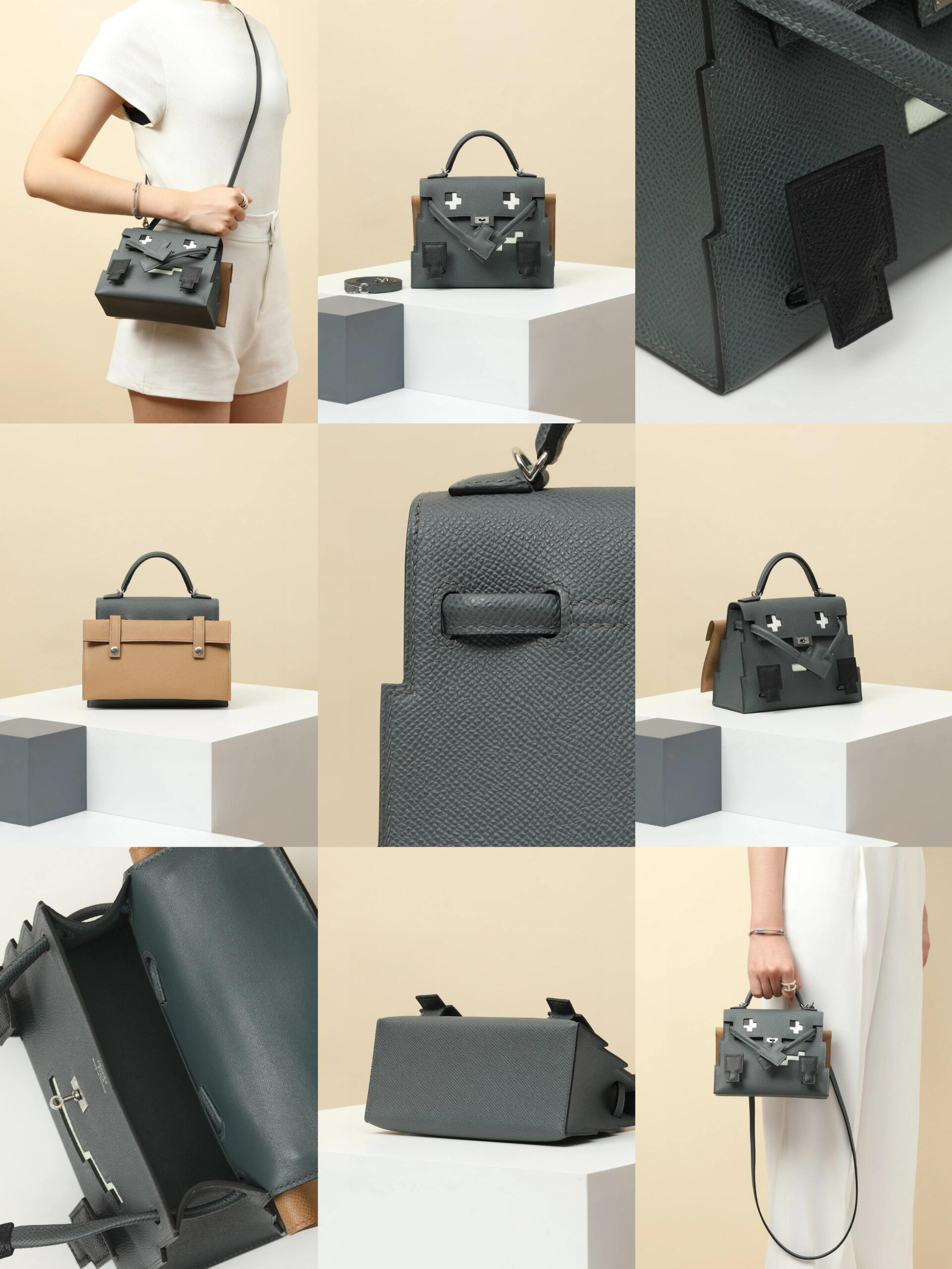 エルメス「Hermès」ケリードール・ピクト「Kelly Doll Picto BAG」-ISETAN PRESTIGE CURATED