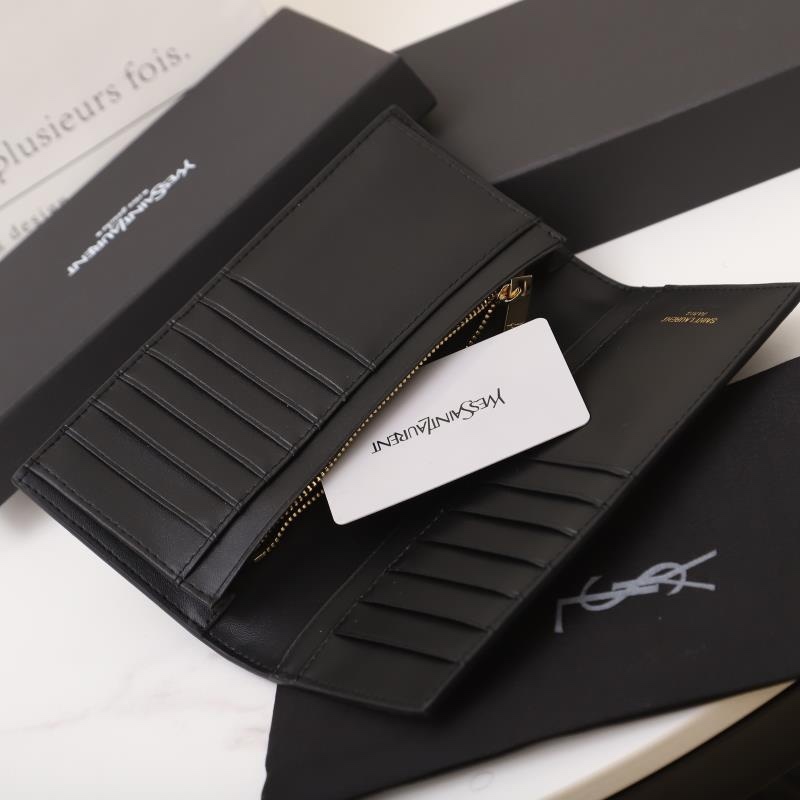 サンローラン「Saint Laurent」メンズ ロングウォレット