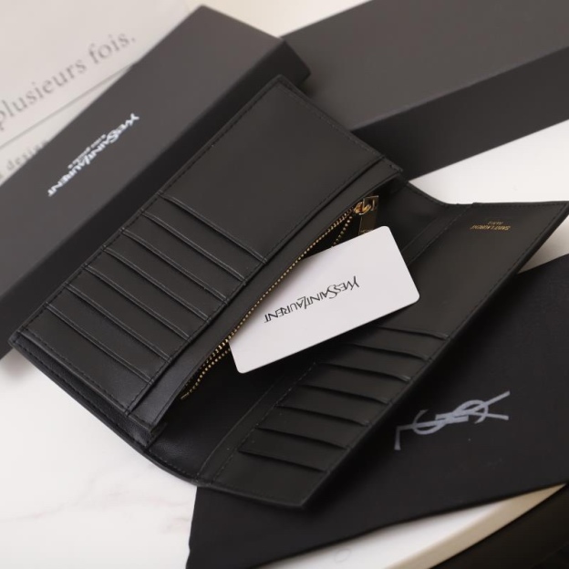 サンローラン「Saint Laurent」メンズ ロングウォレット