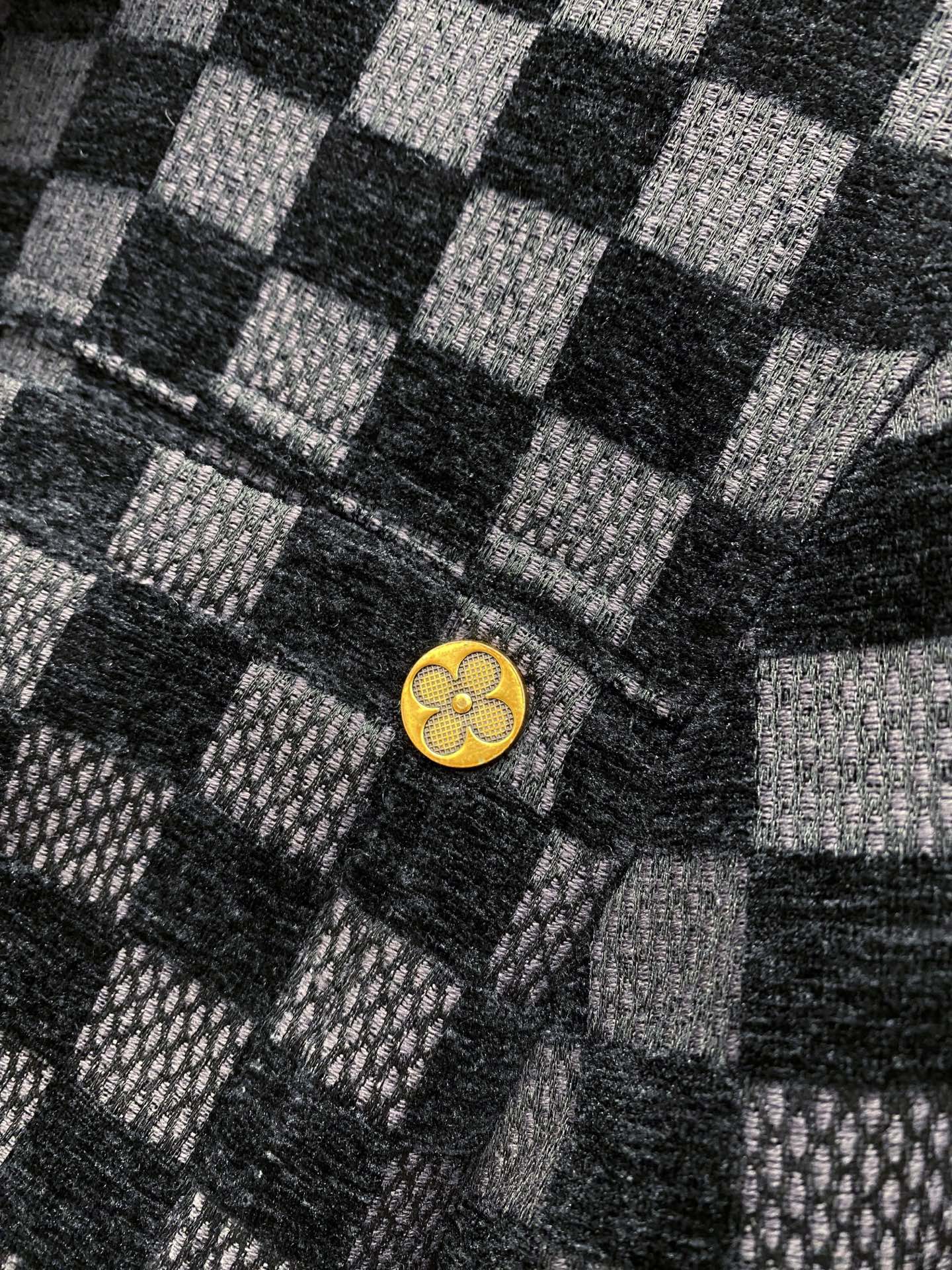 ルイ・ヴィトン「Louis Vuitton」ルイ・ヴィトン モノグラム コーデュロイ ジャケット / メンズ ワークジャケット