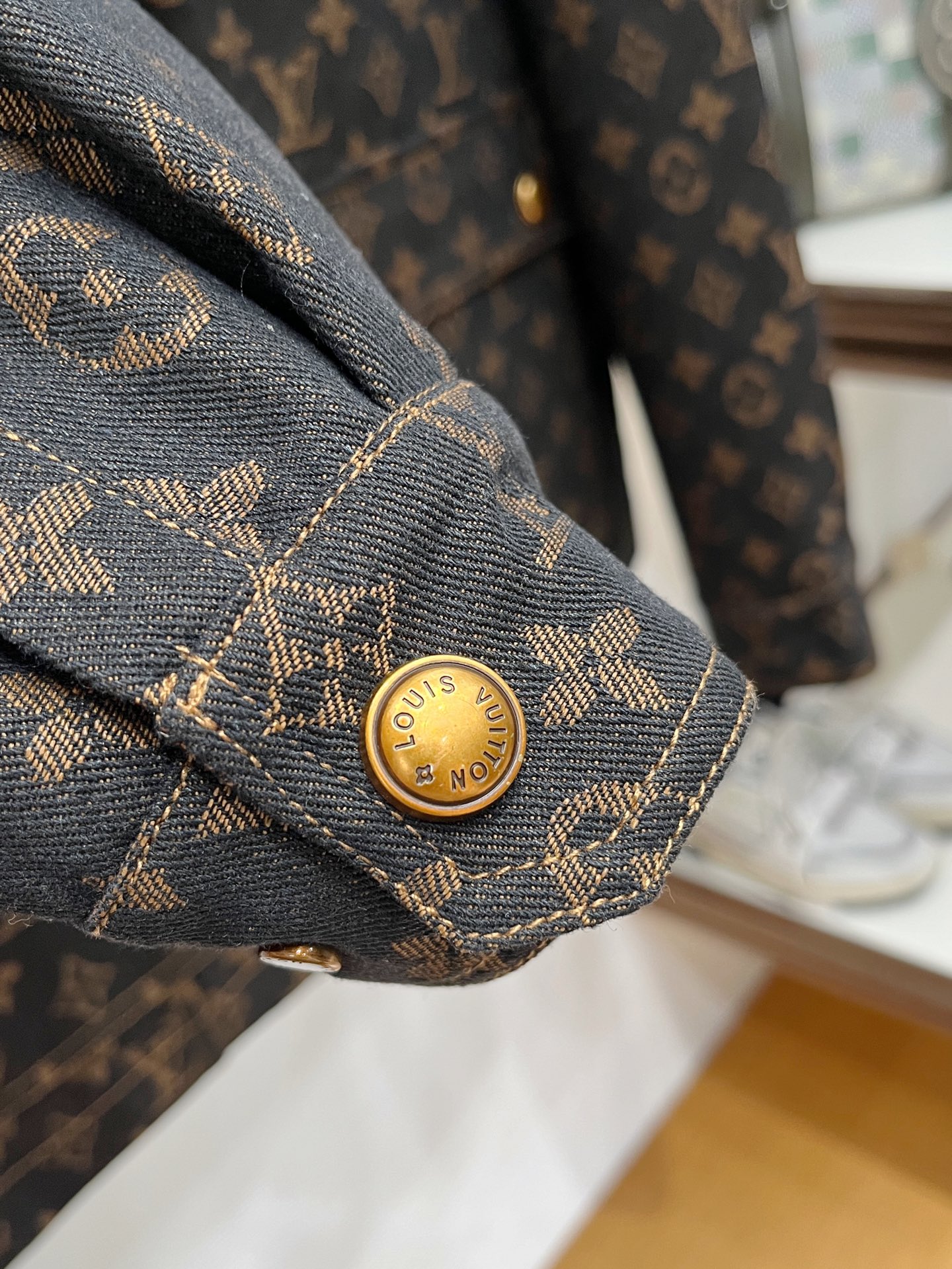 [Copy]ルイ・ヴィトン「Louis Vuitton」ルイ・ヴィトン モノグラム ワークジャケット / メンズ アウター