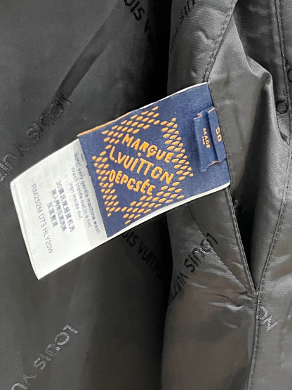 ルイ・ヴィトン「Louis Vuitton」ルイ・ヴィトン モノグラム ニット スタンドカラージャケット / メンズアウター