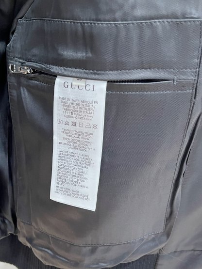 グッチ「Gucci」グッチ GGジャカード スタンドカラー ジャケット / メンズ アウター