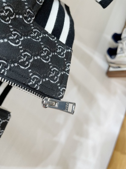 グッチ「Gucci」 オールオーバー ジャカード ベースボールジャケット / ブルゾン