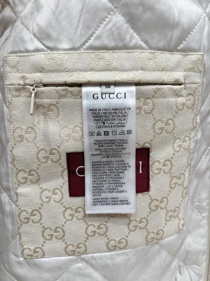 グッチ「Gucci」グッチ GGジャカード フリップカラー ジャケット / メンズ アウター