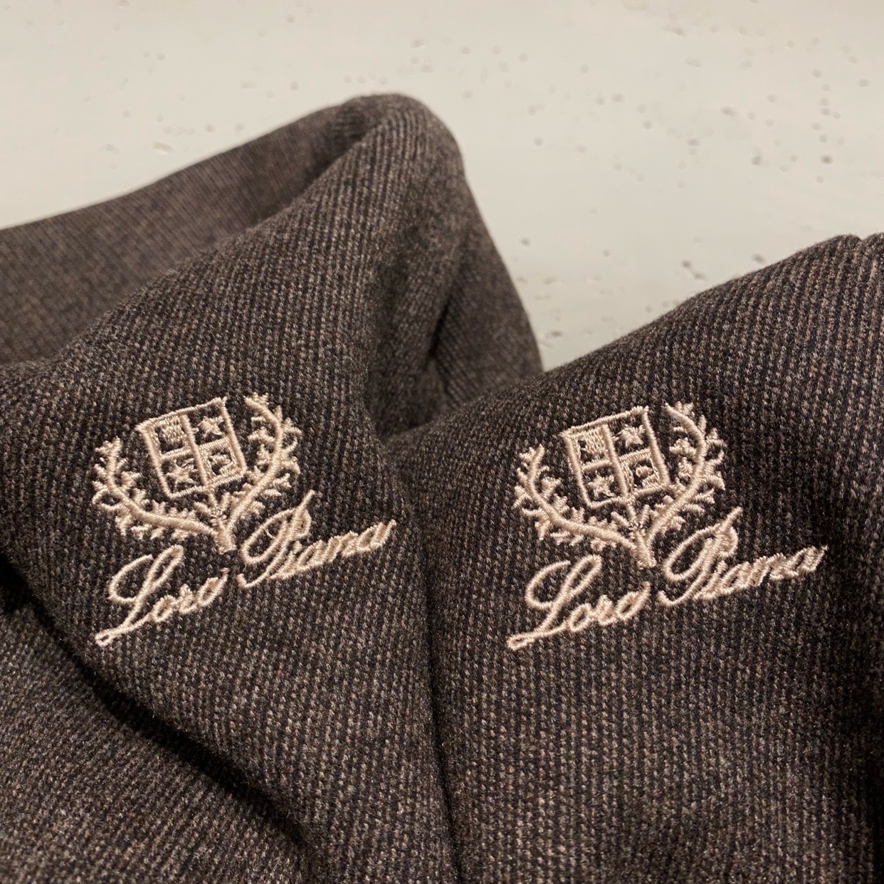 Loro Piana ピアーナ ウール混紡 カジュアルセットアップ / メンズウェア