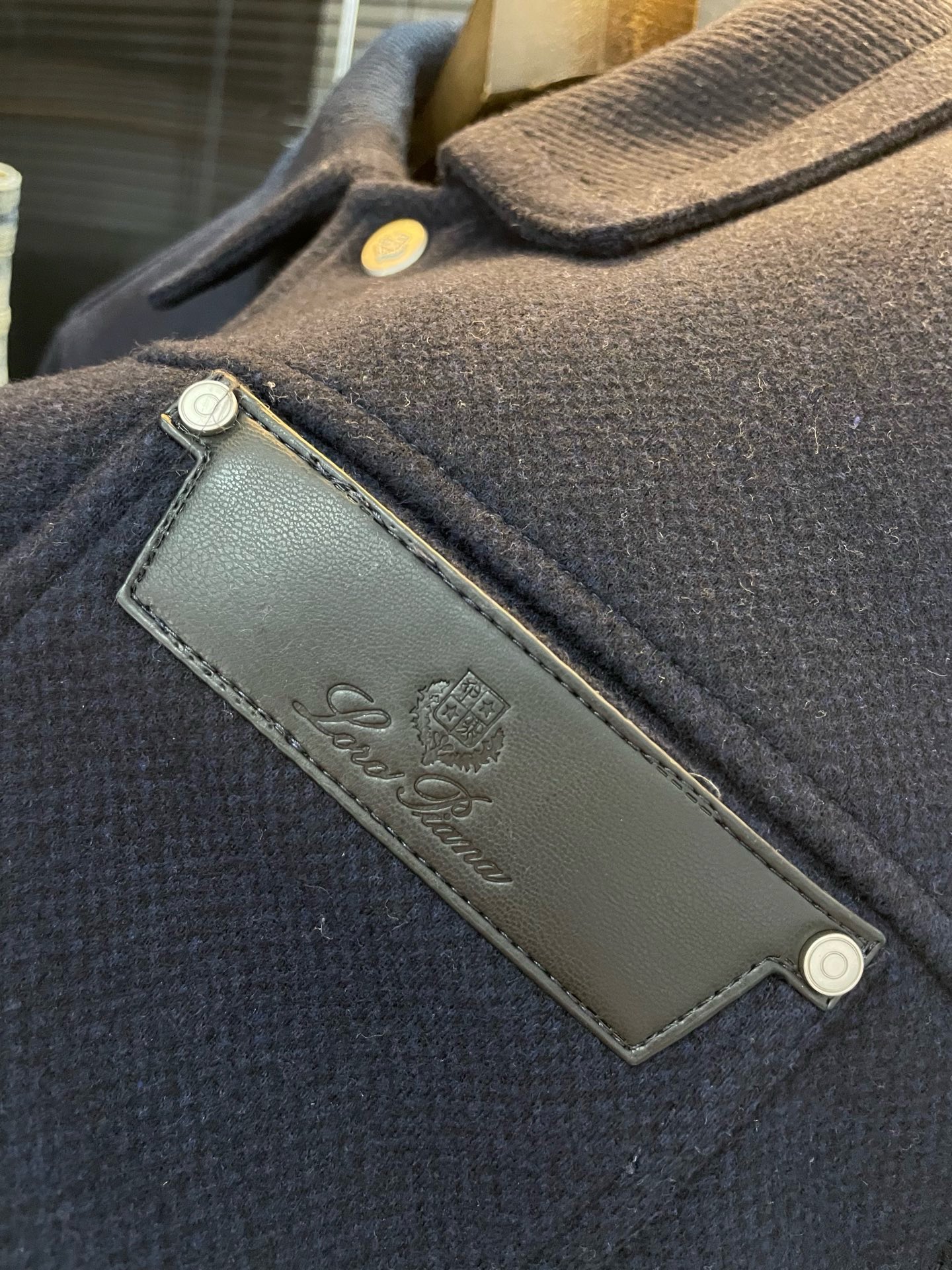 Loro Piana ピアーナ スタンドカラー ジャケット / メンズ アウター